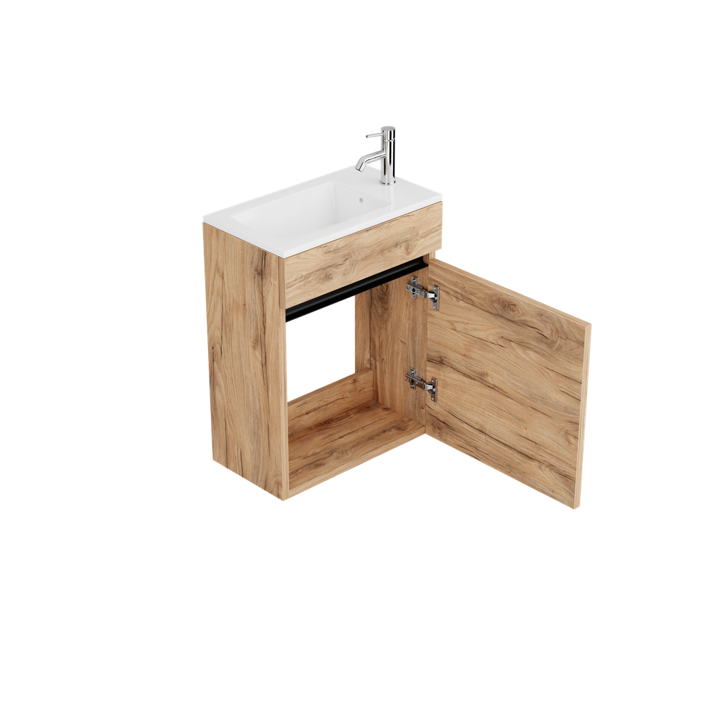 Almere toilet meubelset (Dorado)