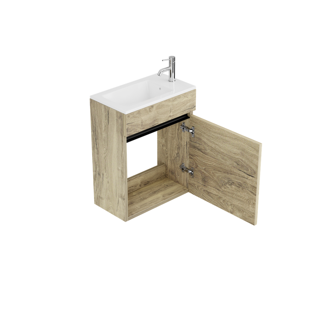 Almere toilet meubelset