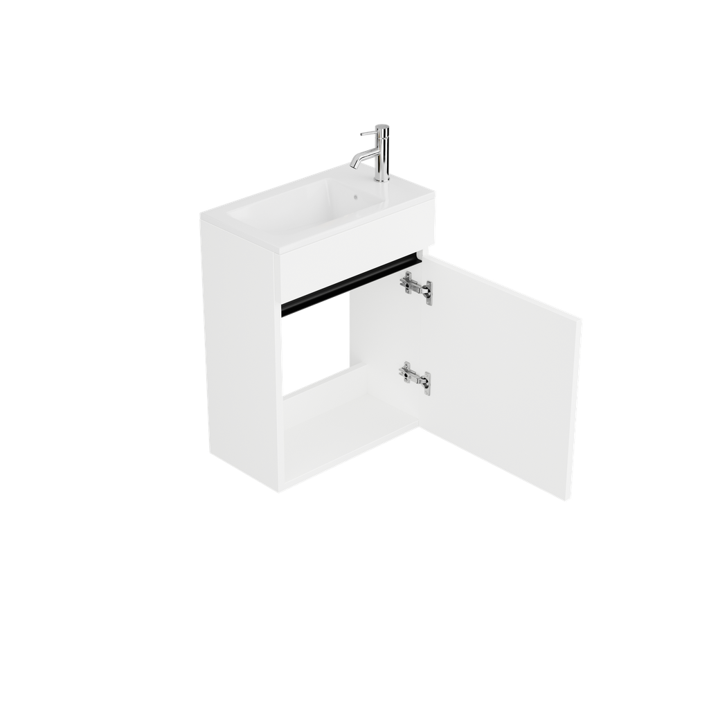 Almere toilet meubelset