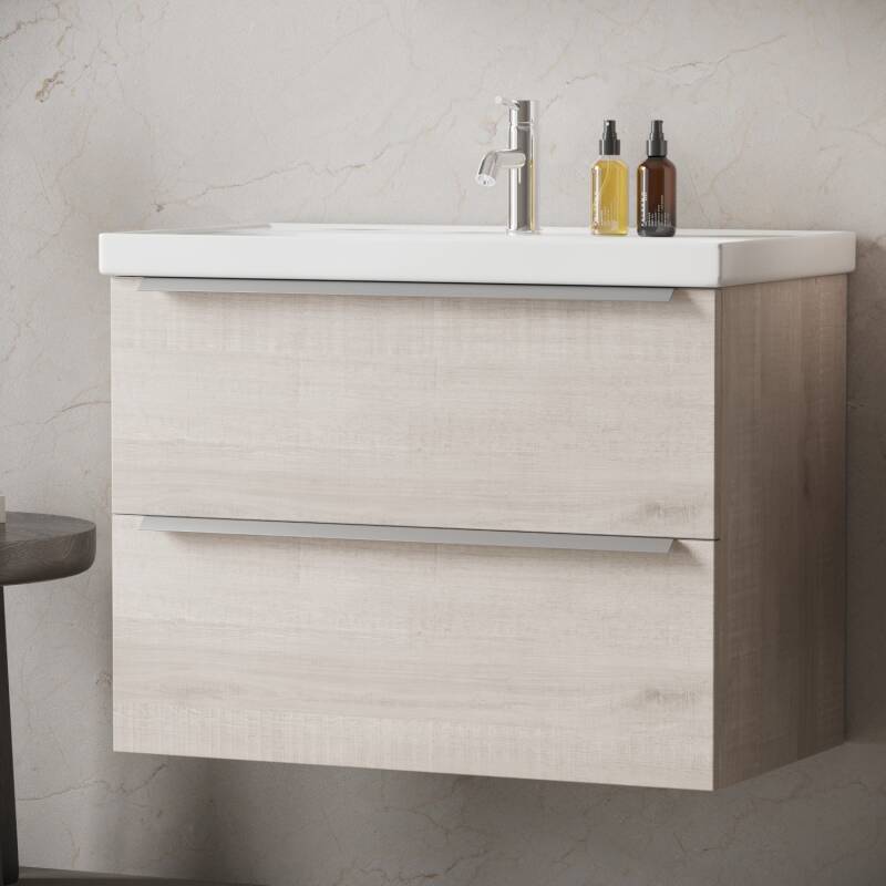 1201 Frankfurt Wastafelmeubel 80 Lissabon