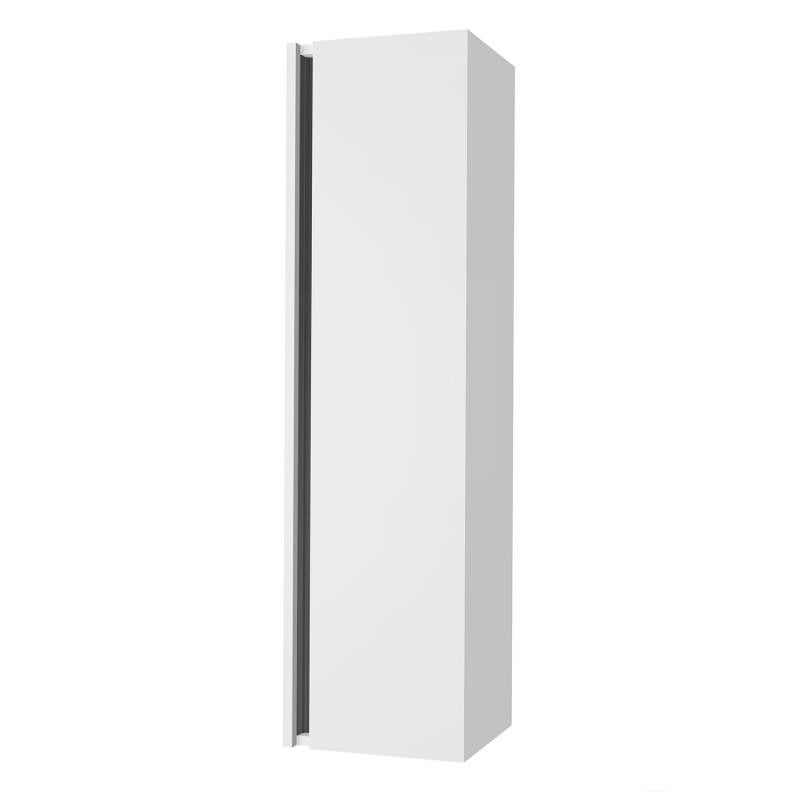 1041 Medio Hogekast 130 Hoogglans Wit