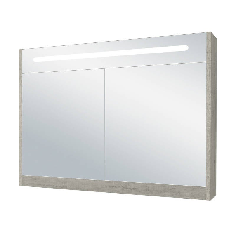 1216 Hagen Led Spiegelkast 120 Lissabon
