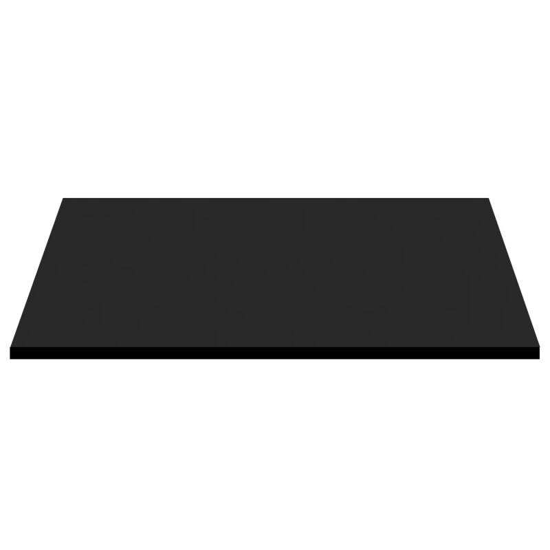 2110 Plate Mdf Wastafelblad Mdf 100 Mat Zwart