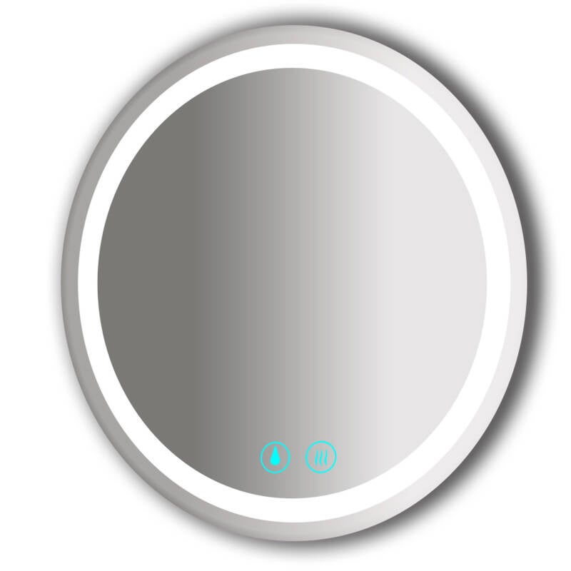 3012 Glow Led Spiegel 70 Glass