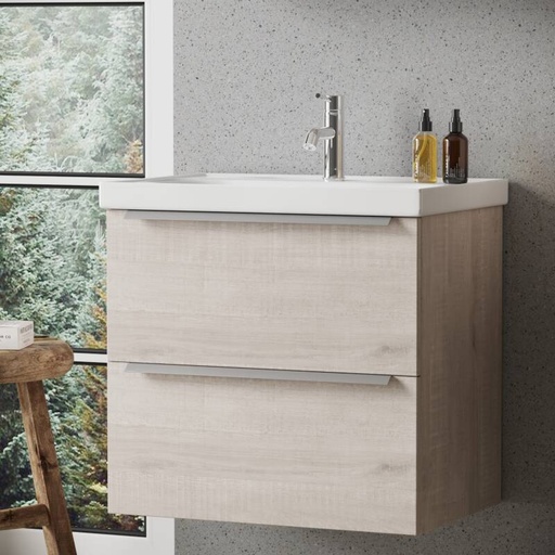 [BV-T-WM-FR-65-LS] 1200 Frankfurt Wastafelmeubel 65 Lissabon