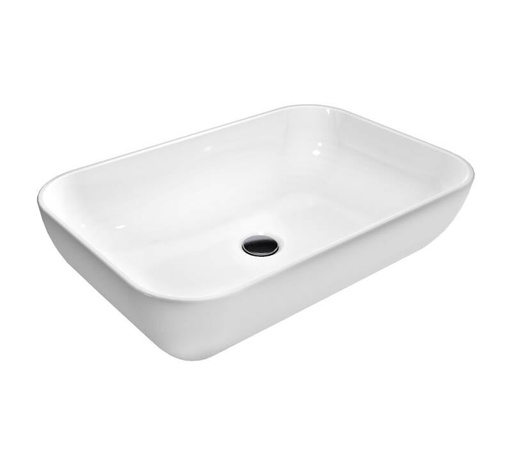 [TA-WK-LF-60-HW] 2019 Loft Wastafel Keramiek 60 Hoogglans Wit