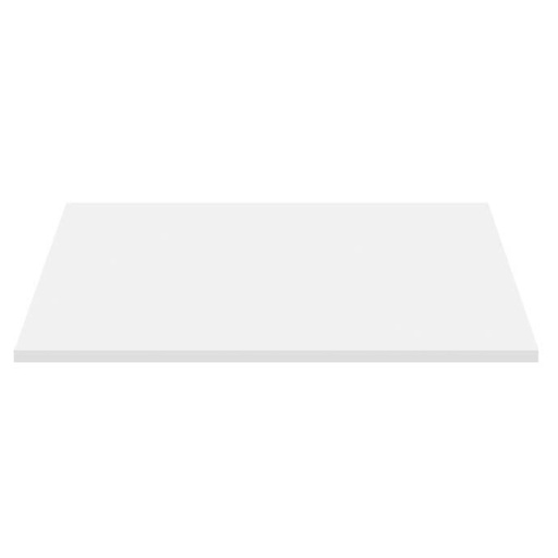 [BV-WBK-PQ-100-HW] 2077 Plate Quartz Wastafelblad Kwarts 100 Hoogglans Wit