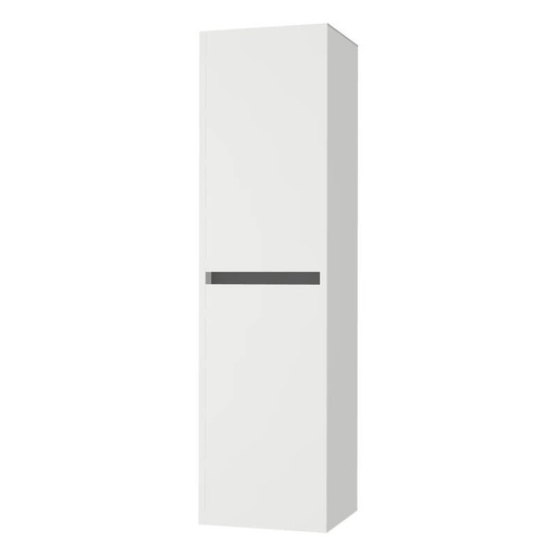 [BV-T-HK-HO-160-HW] 1040 Hof Hogekast 160 Hoogglans Wit