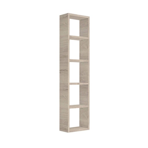 [BV-T-HOP-OK-160-DE] 1122 Regal Hogekast Open Plank 160 Duitse Eik