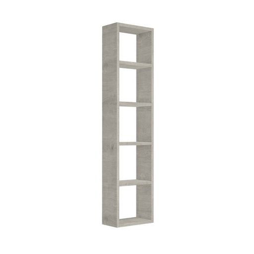 [BV-T-HOP-OK-160-LS] 1218 Regal Hogekast Open Plank 160 Lissabon