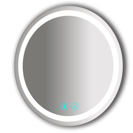 [BV-V-LS-GL-70-GL] 3012 Glow Led Spiegel 70 Glass