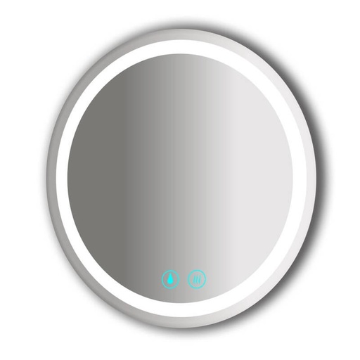 [BV-V-LS-GL-60-GL] 3011 Glow Led Spiegel 60 Glass